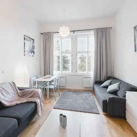 Lejlighed Bellevue Prag